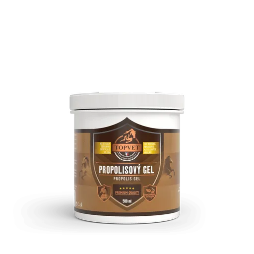 Propolisový gél pre kone 500 ml - Green idea