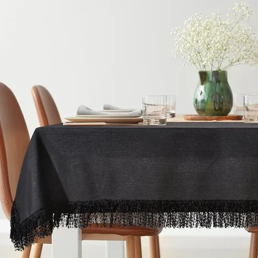 ArtFir Obrus TINA | čierna 140 x 260 cm