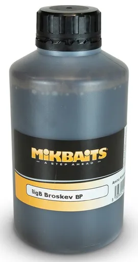 Mikbaits aminokomplet 500 ml - bigb broskyňa black pepper