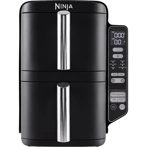 Ninja SL300EU teplovzdušná fritéza Double Stack, 7,6 l