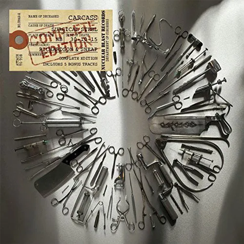 Carcass, Surgical Steel, CD