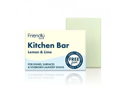 Friendly Soap Prírodné multifunkčné mydlo citrón a limetka 95 g