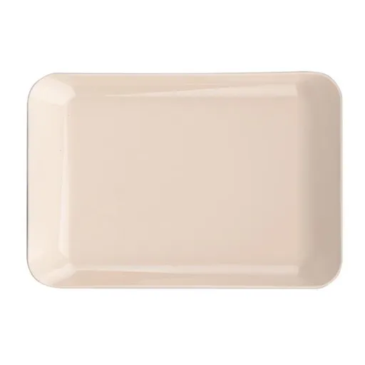 Petra plast Plastový servírovací podnos 19x13cm MIX farieb