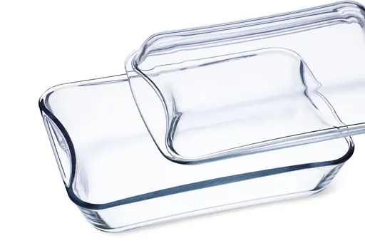 MAKRO - Pekáč hranatý 3,2L a veko 2,2L