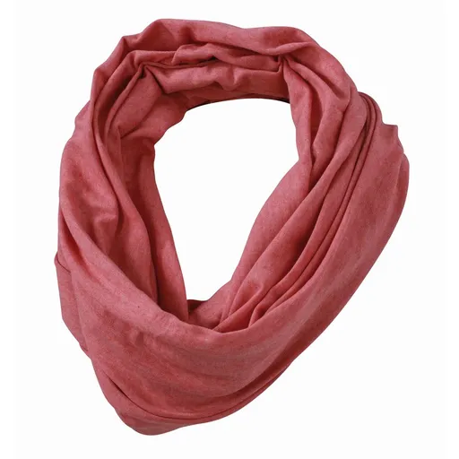 Myrtle Beach (Daiber) Ľahký šál MB6578 - Červený melír | 75 x 80 cm