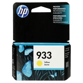 HP 933 CN060AE#301 žltá (yellow) originálna cartridge (blistr)