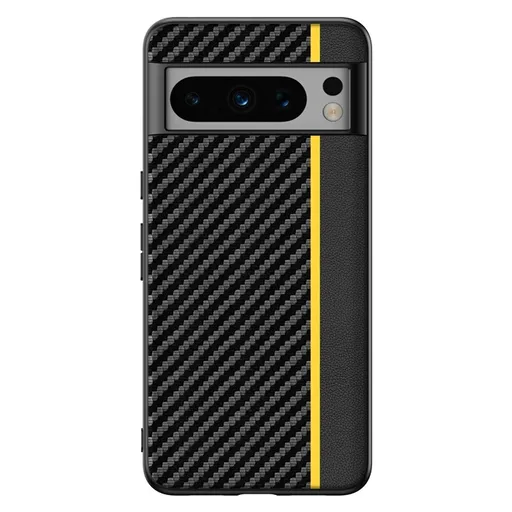CARBON Ochranný obal pre Google Pixel 9 Pro XL žltý
