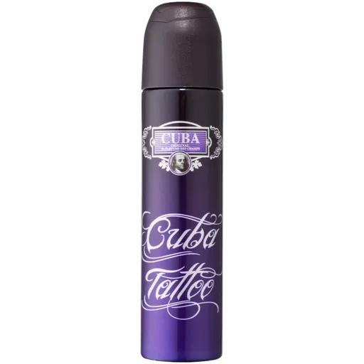 Cuba Tattoo parfumovaná voda pre ženy 100 ml