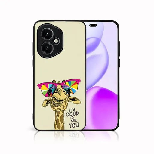 MY ART Ochranný kryt pre Honor 400 5G GIRAFFE (180)