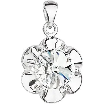 EVOLUTION GROUP 34230.1 kryštálový prívesok dekorovaný kryštálmi Swarovski® (925/1000, 1,7 g) (8590962346893)