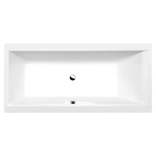 Polysan Cleo obdĺžniková vaňa 160x75x48cm, biela 93611 03611