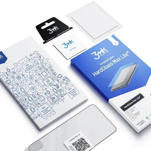 3mk tvrdené sklo HardGlass Max Lite Black pre Redmi 15 5G