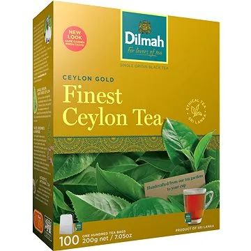 Dilmah čierny Ceylon Gold 100× 2 g (9312631149951)