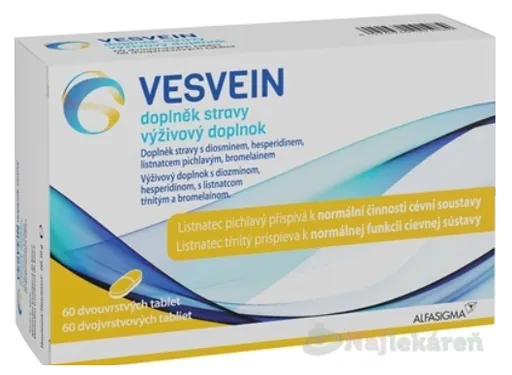 Vesvein 60 tabliet