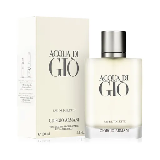 GIORGIO ARMANI Acqua di Gio Pour Homme Toaletná voda 100 ml