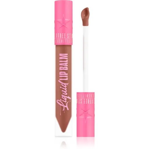 Jeffree Star Cosmetics Liquid Lip Balm balzam na pery s vyživujúcim účinkom odtieň Star Chocolate 5 ml