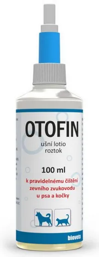 Otofin lotio čistič uší pre psy a mačky 100ml