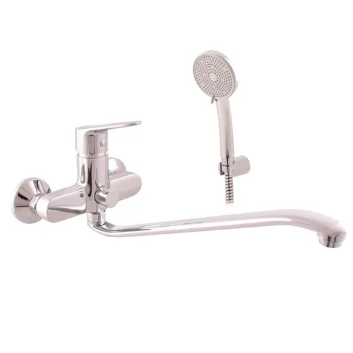 Vaňová batéria RAV Slezák VICTORIA so sprchovacím setom 100 mm chróm VI252.0/1