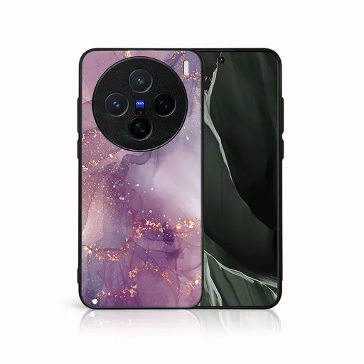 MY ART Ochranný kryt pre Vivo X200 5G PURPLE (148)