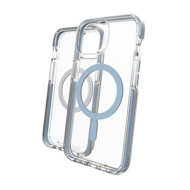 ZAGG GEAR4 D3O Santa Cruz Snap kryt iPhone 13 modrý