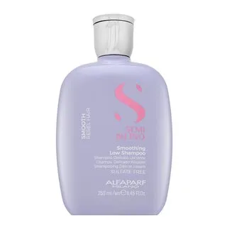 Alfaparf Milano Semi Di Lino Smooth Smoothing Low Shampoo uhladzujúci šampón pre hrubé a nepoddajné vlasy 250 ml