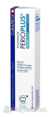 Curaprox Perio Plus+ Support 0.9 CHX 75 ml