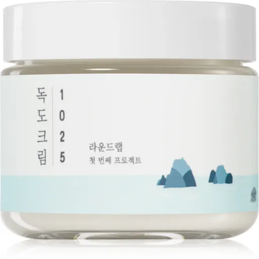 ROUND LAB 1025 Dokdo Cream regeneračný a hydratačný krém pre suchú až citlivú pleť 80 ml