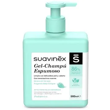 SUAVINEX Penový šampón 500 ml (8426420066877)