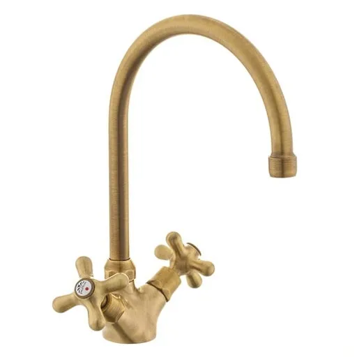 Paffoni Ricordi drezová batéria s otočným ramienkom bronz IR180BR