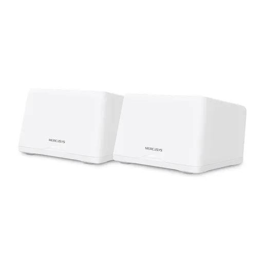 MERCUSYS Halo H47BE(2-pack) WiFi7 Mesh (BE9300, 2, 4GHz/5GHz/6GHz, 3x2, 5GbELAN/WAN)