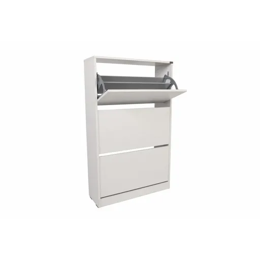 Skrinka na topánky Sven White II, L