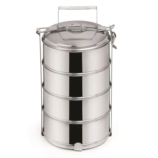 MAKRO - Obedár / jedlonosič 4 - dielny extra 16cm, 4 x 1L