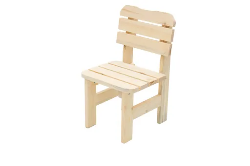DEOKORK Masívne drevené záhradné kreslo z borovice drevo 32 mm