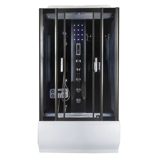 KERRA - Hydromasážny kút s hlbokou vaničkou XL 120 5907548117083