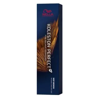 Wella Professionals Koleston Perfect Me+ Deep Browns profesionálna permanentná farba na vlasy 5/75 60 ml