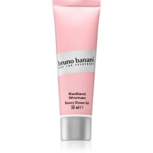 Bruno Banani Radiant Woman sprchový gél pre ženy 50 ml