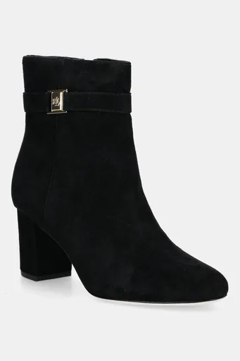 Semišové topánky Lauren Ralph Lauren Kellie Bt Hl