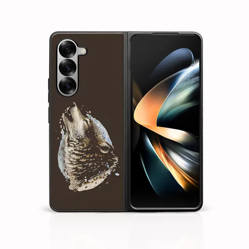 MY ART Ochranný kryt pre Samsung Galaxy Z Fold6 5G HOWL (244)