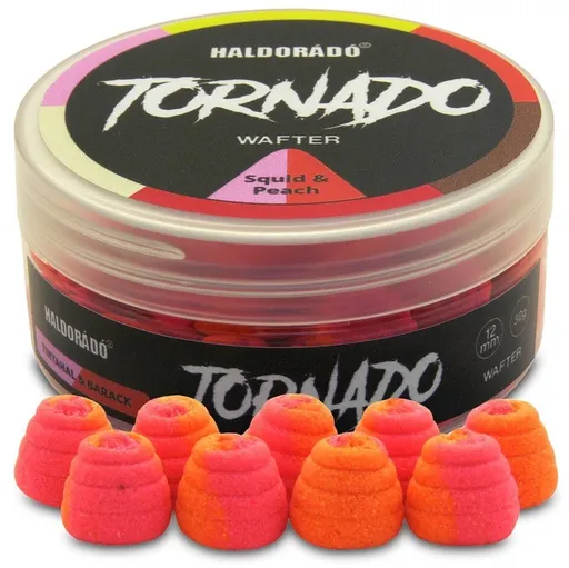 Haldorádó wafters tornado 30 g 12 mm - kalamáre broskyňa