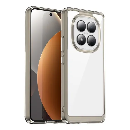 CRYSTAL Ochranný kryt pre Xiaomi Redmi Note 15 Pro šedý