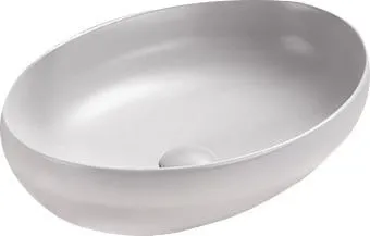 MEXEN - Cornelia umývadlo na dosku 50x36, sivá mat 21885067