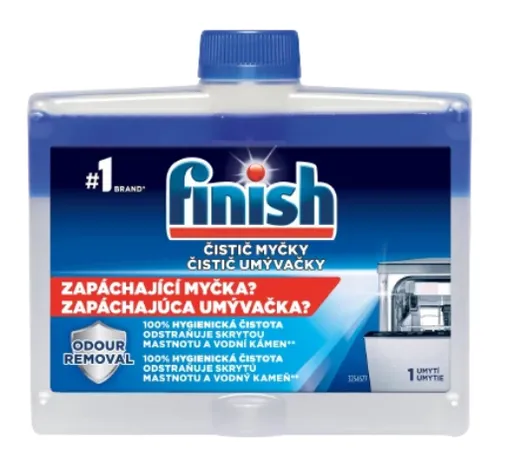 FINISH - Čistič umývačky regular, 0,25 L