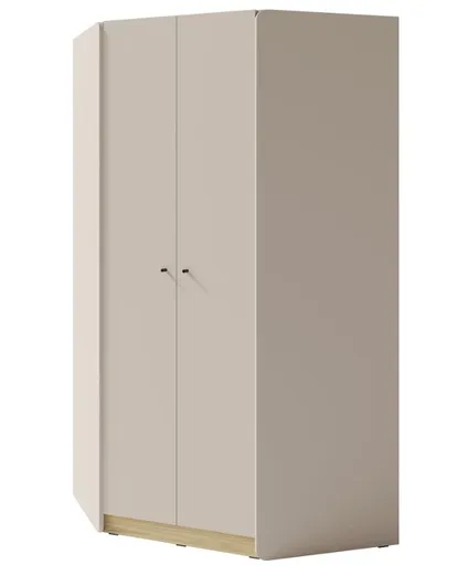 Meblar  Rohová šatníková skriňa ALESSIO AE02 | béžová