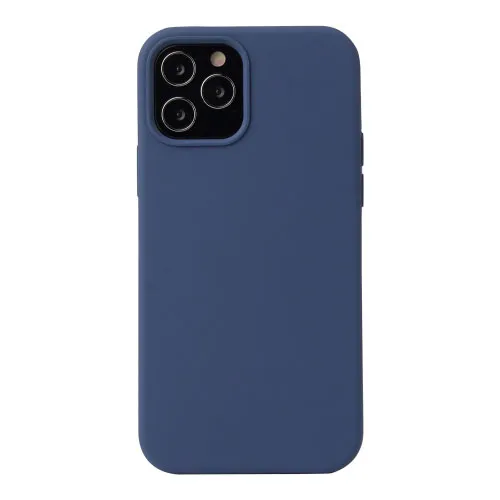 RUBBER Gumený kryt Apple iPhone 12 / 12 Pro DIAMOND BLUE