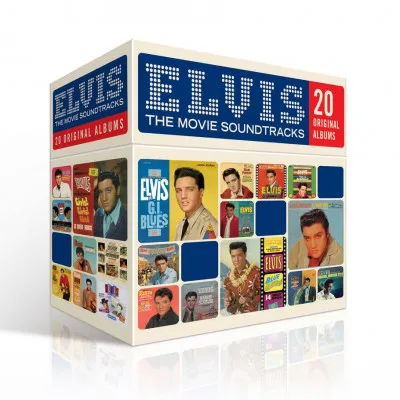 Elvis Presley, PERFECT ELVIS PRESLEY SOUNDTRACK COLLECTION, CD