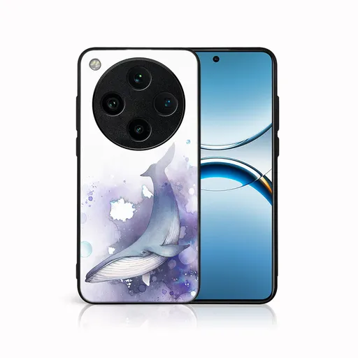MY ART Ochranný kryt pre Oppo Find X8 Pro 5G WHALE (242)