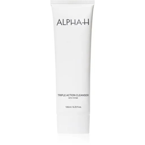 Alpha-H Triple Action čistiaci prostriedok na tvár 185 ml