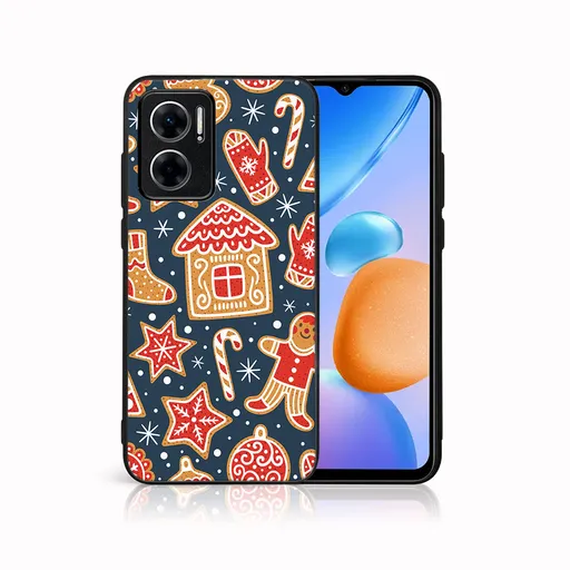 MY ART Kryt s vianočným dizajnom Xiaomi Redmi 10 5G CHRISTMAS (069)