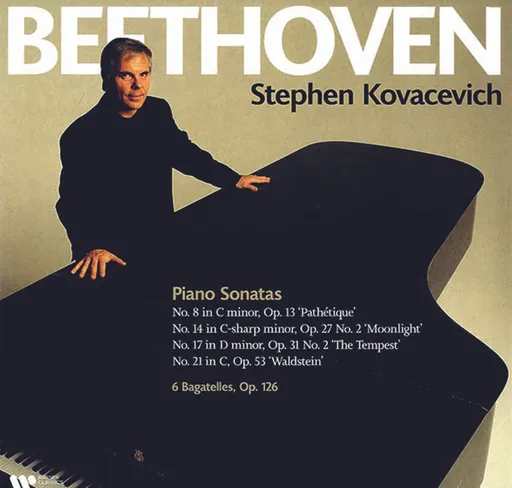 Beethoven: Piano Sonatas LP