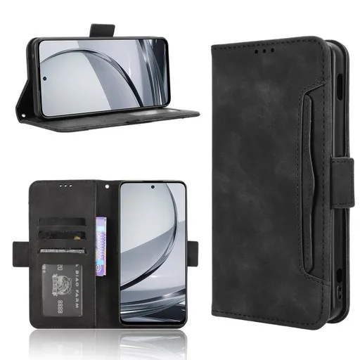 SLOT Peňaženkový obal pre Nubia Focus Pro 5G čierny